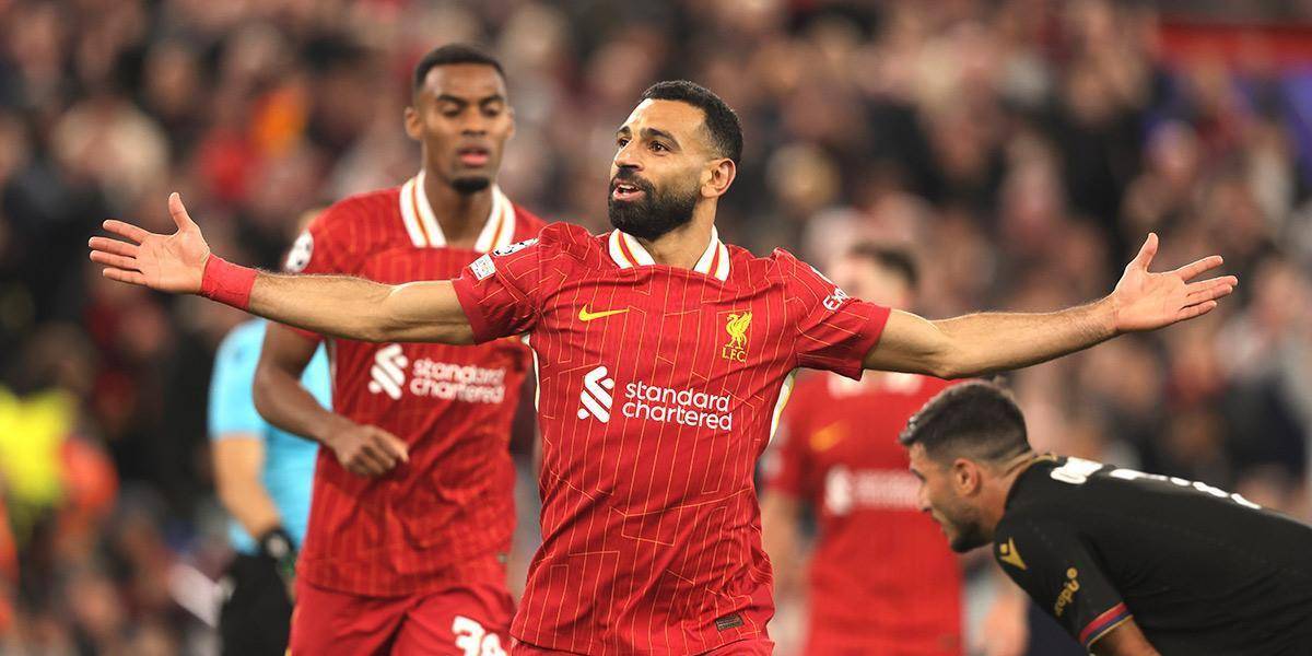 Salah rescata el liderato del Liverpool en la Premier League