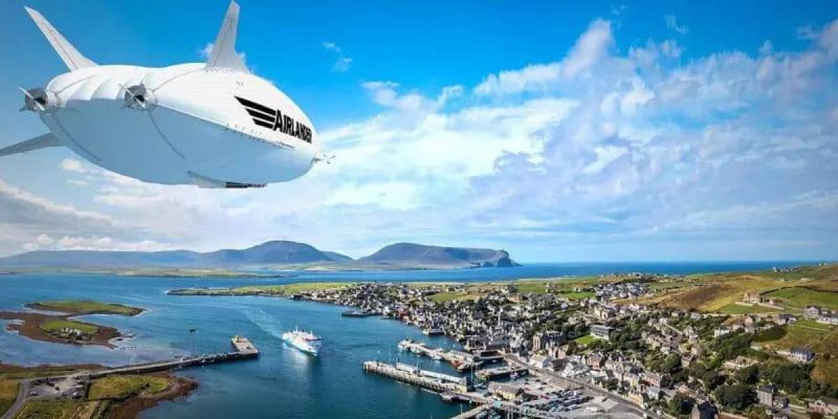 Los proyectos que quieren convertir a los dirigibles en una forma alternativa de transporte aéreo