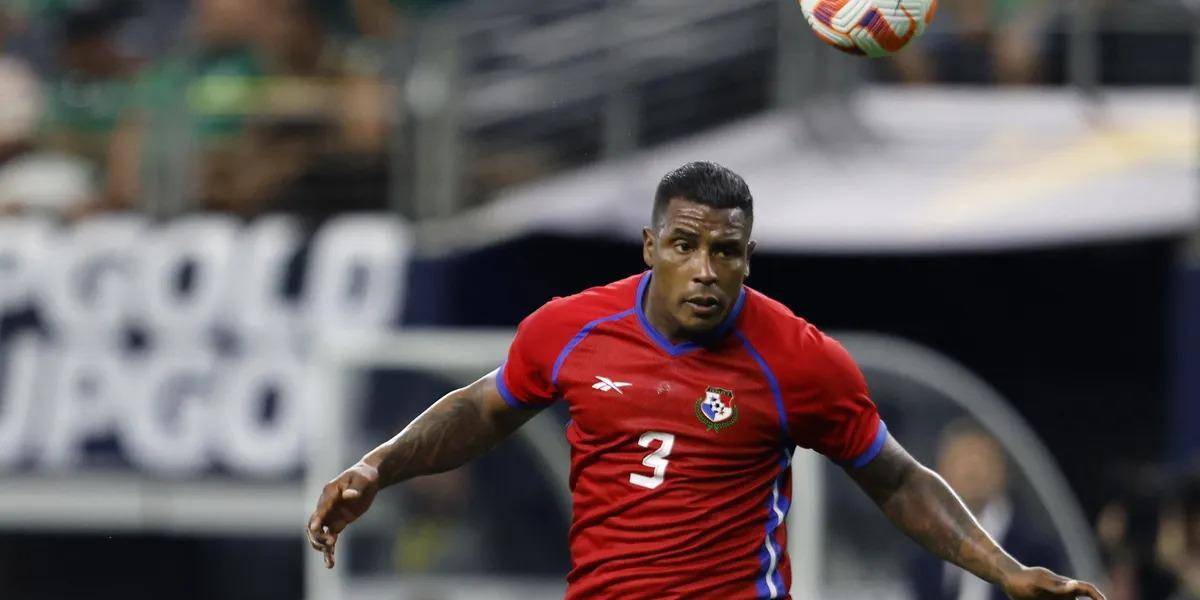 El jugador panameño que se negó a ir a la Copa América por no estar en buen nivel