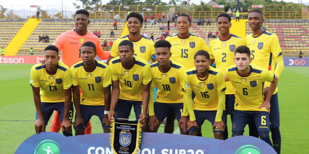 Mundial sub 20: Ecuador confirma amistosos contra República Dominicana y Nueva Zelanda