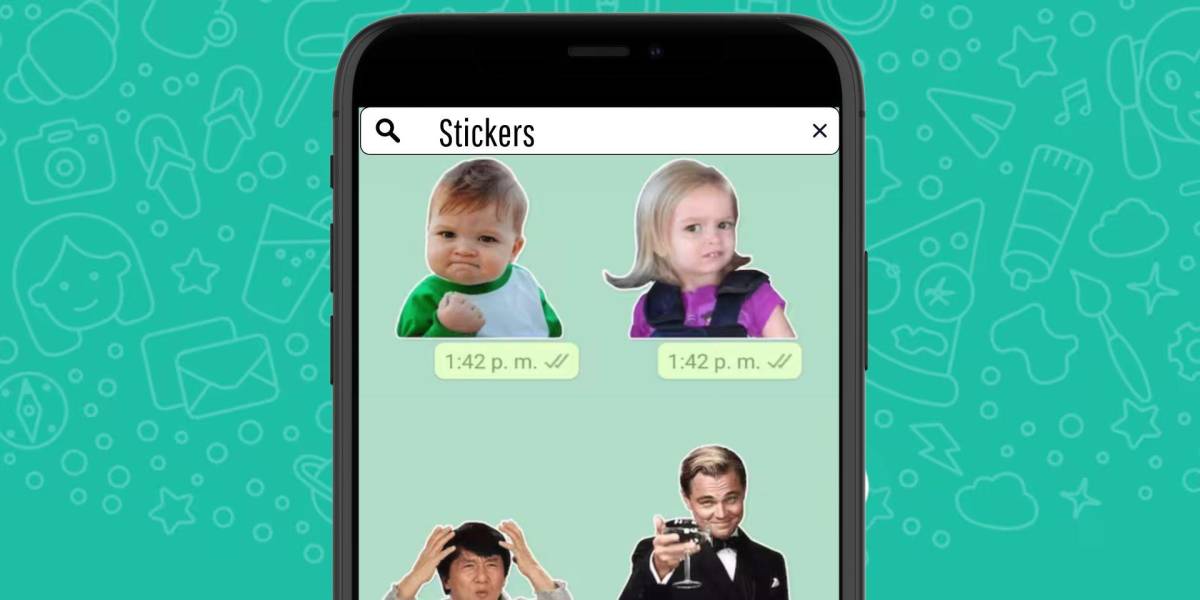 WhatsApp: así puedes encontrar el sticker que necesitas en segundos