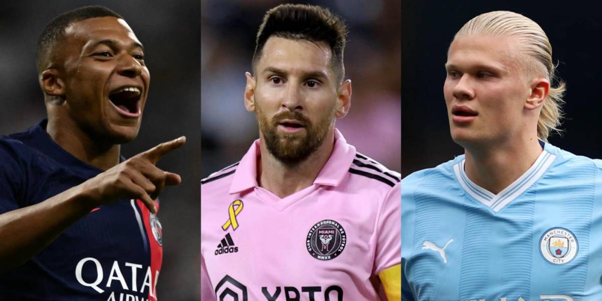 The Best: Messi, Mbappé y Haaland entre los finalistas