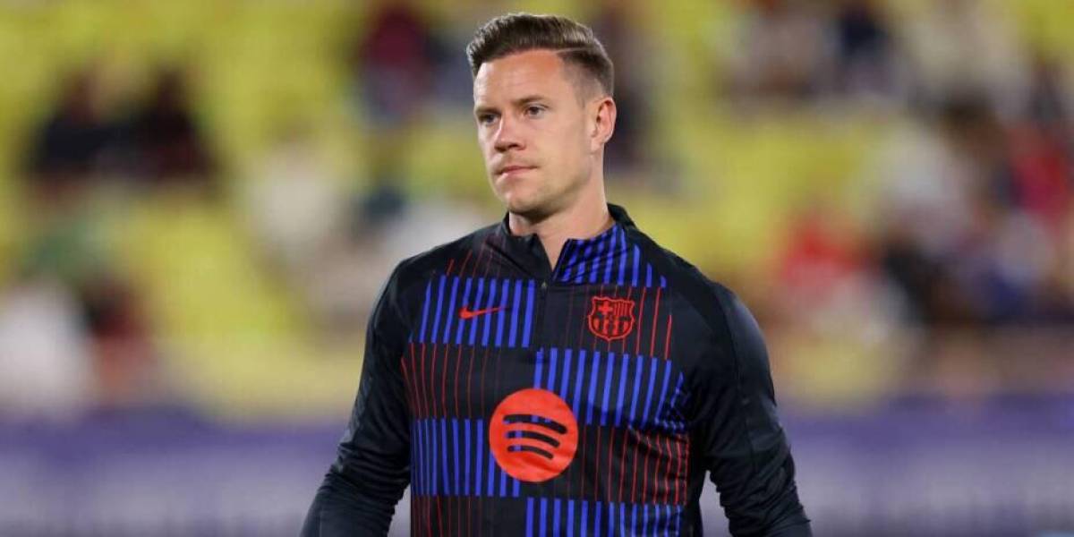 Ter Stegen: Agradezco el apoyo y el cariño a aficionados del Barça, rivales y clubes