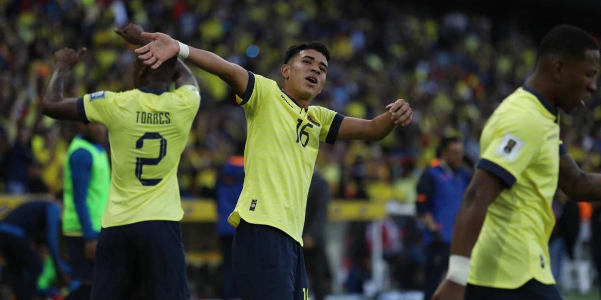 Selección de Ecuador escala hasta el puesto 38 del ranking FIFA en el mes de septiembre