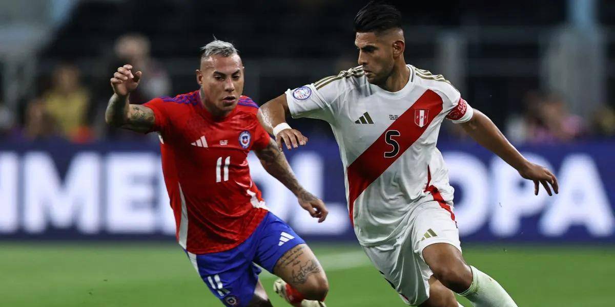 Perú y Chile firman pálido empate en Lima