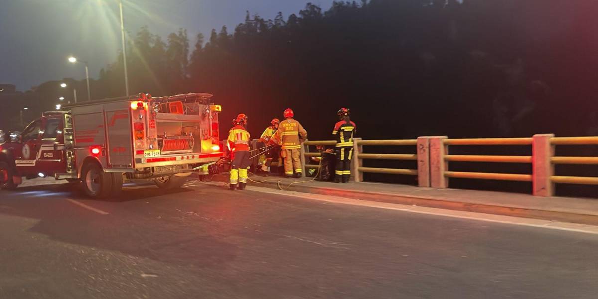 Un suicidio se registró en el puente de Gualo la madrugada del 6 de agosto