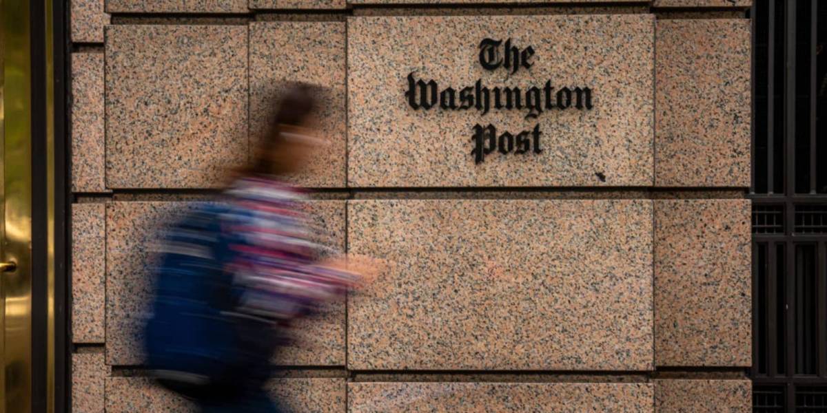 The Washington Post no apoya a Kamala Harris y pierde más de 200 mil suscriptores