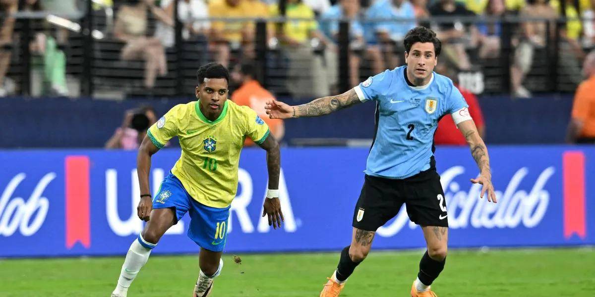 Brasil vs. Uruguay, un duelo de alta rivalidad para enterrar las crisis en las Eliminatorias 2026