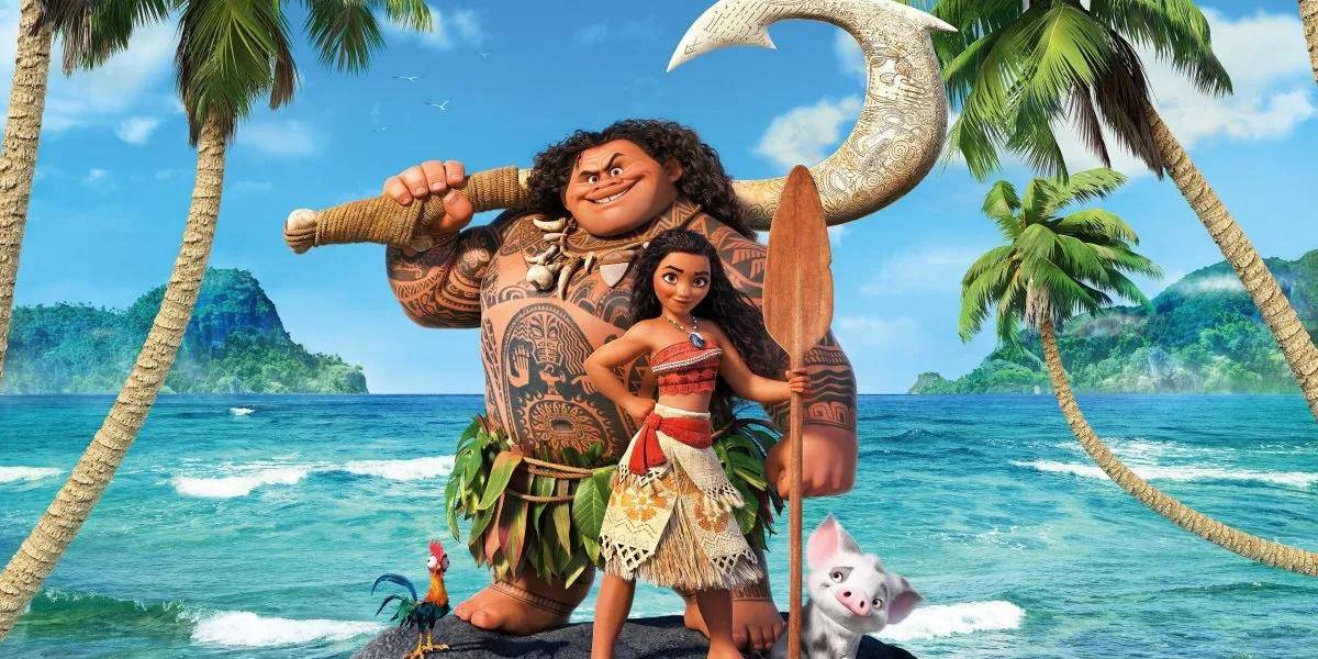 Se filtran las primeras imágenes de La Roca en live action de Moana