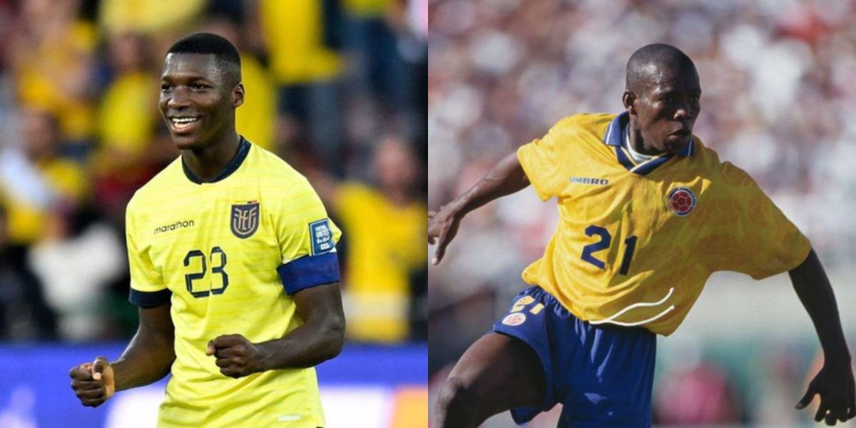 ¿A los 23 años, quién era mejor, Faustino Asprilla o Moisés Caicedo?