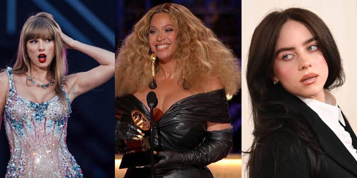 Premios Grammy 2025: Beyoncé, Taylor Swift, Billie Eilish y Sabrina Carpenter encabezan las nominaciones