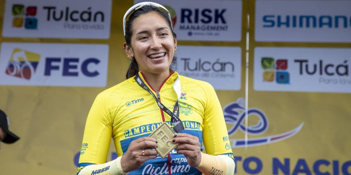 Miryam Núñez lidera selección femenino de Ecuador para el Mundial de Ciclismo