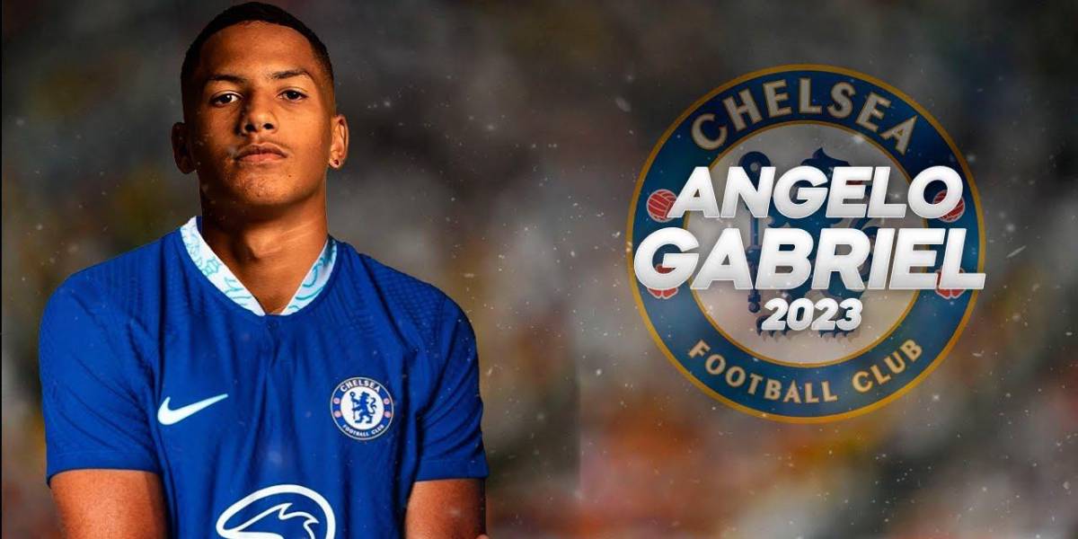 El Chelsea ficha al brasileño Angelo Gabriel en medio de la duda de Moisés Caicedo