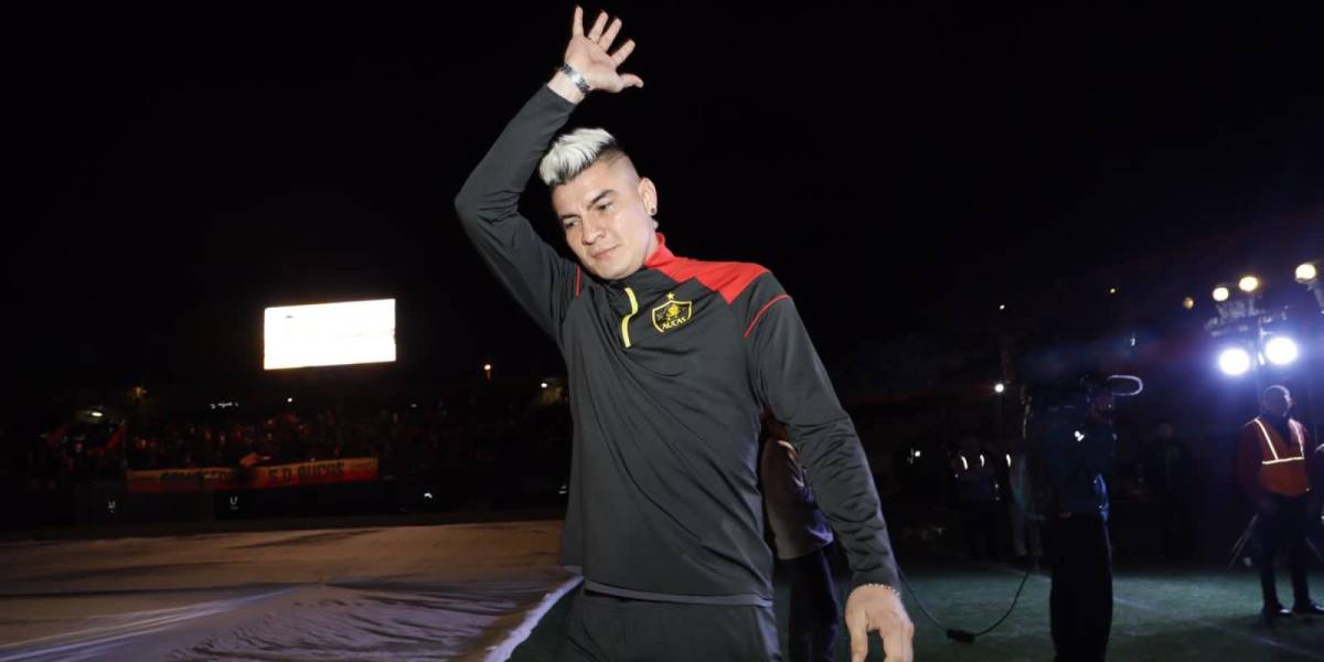 Michael Rangel demandó ante FIFA al cuadro del Aucas