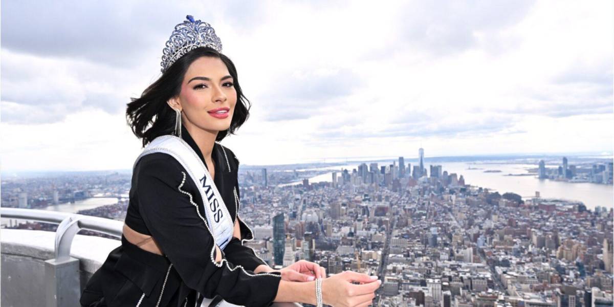 La Miss Universo, Sheynnis Palacios, ya está en Ecuador