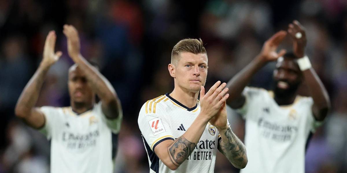 Toni Kroos anuncia su retiro profesional del fútbol