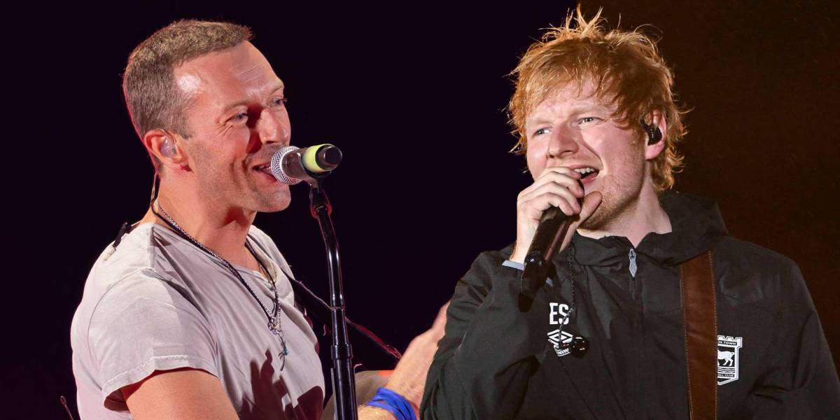 Chris Martin y Ed Sheeran conquistan al público en el Central Park de Nueva York