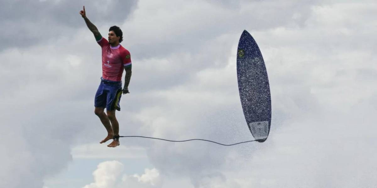 El brasileño Gabriel Medina y el peruano Correa lucharán por las medallas en el surf olímpico