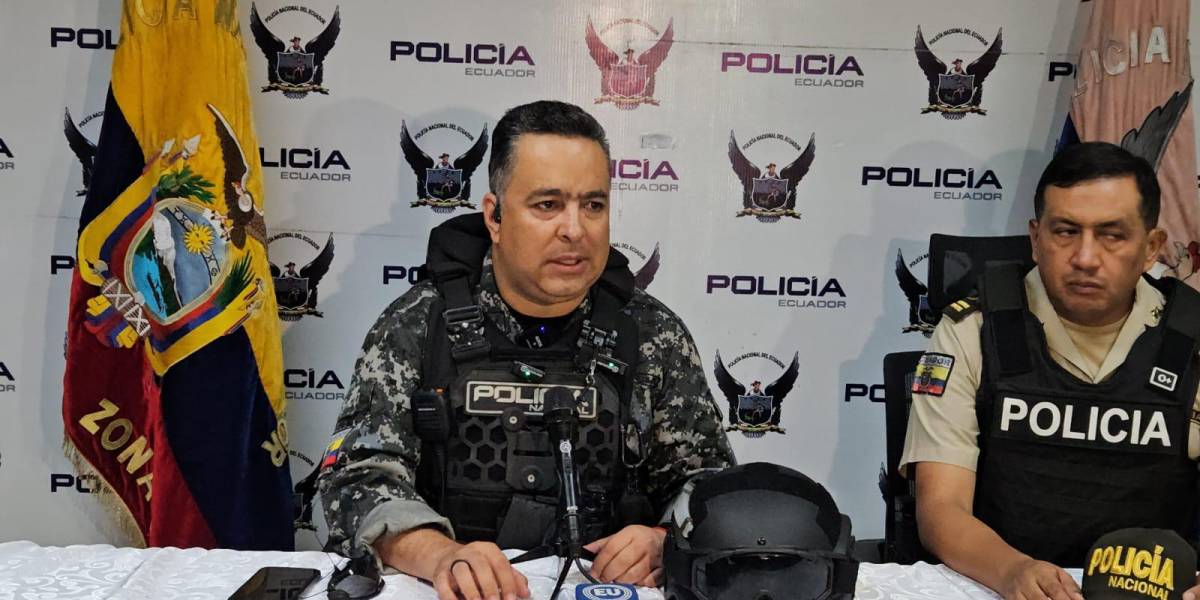 Tres de los cuatro capturados por el asesinato de un policía en Guayaquil son menores de edad