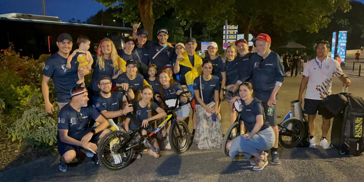 Así fue la celebración de los familiares de Alfredo Campo por su pase a las semis de los Juegos Olímpicos