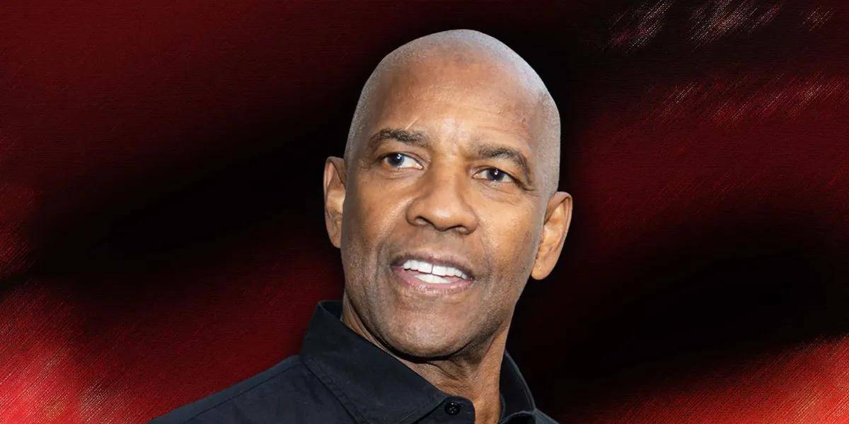 El actor Denzel Washington develó que su beso con un hombre fue eliminado de Gladiador II