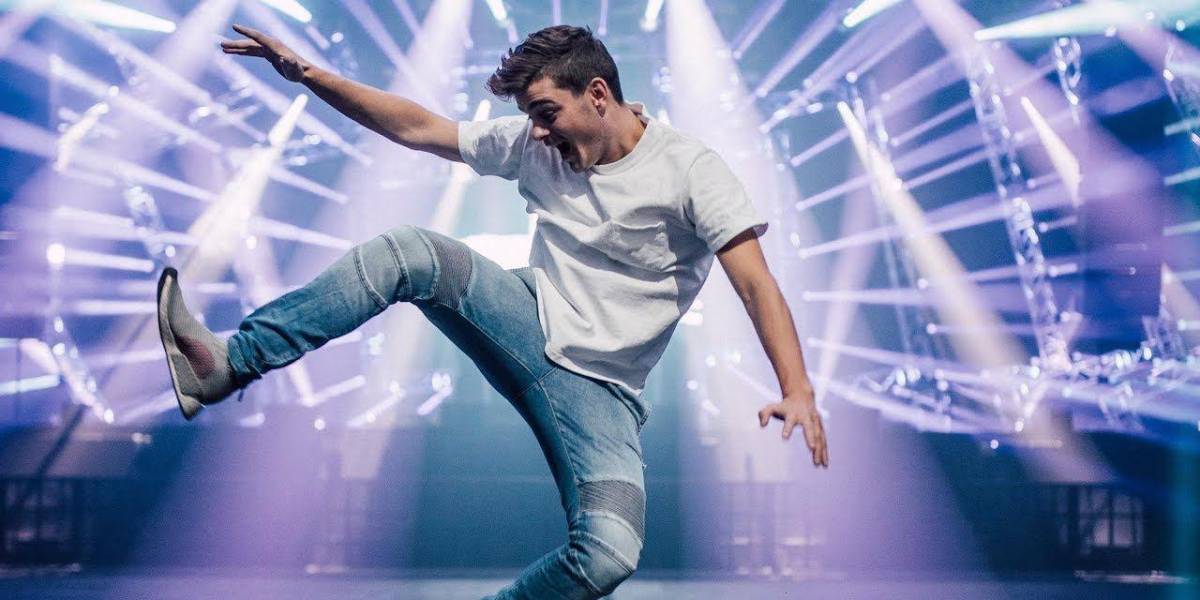 Martin Garrix tocó el Juyayay en su concierto en Quito en plenas fiestas de la ciudad