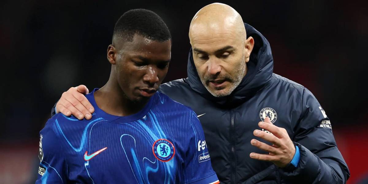 Enzo Maresca, entrenador del Chelsea: “Moisés Caicedo puede sentarse en la mesa con Rodri y Declan Rice”