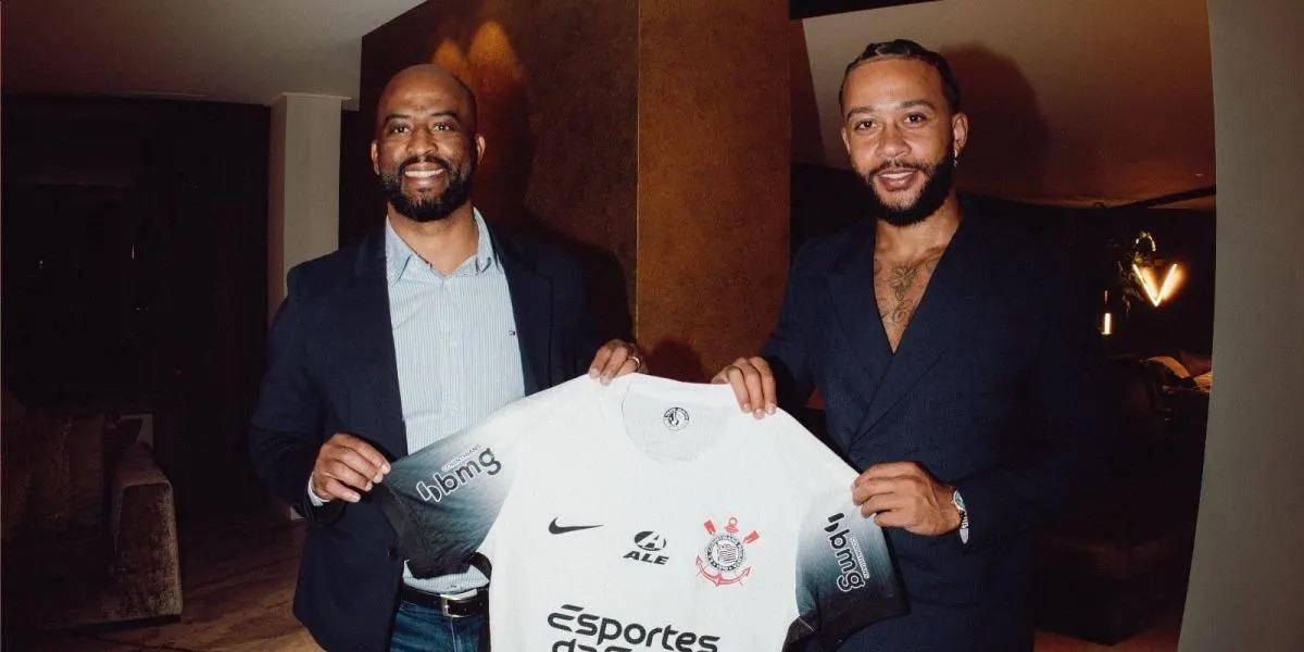 Corinthians presenta oficialmente a Memphis Depay