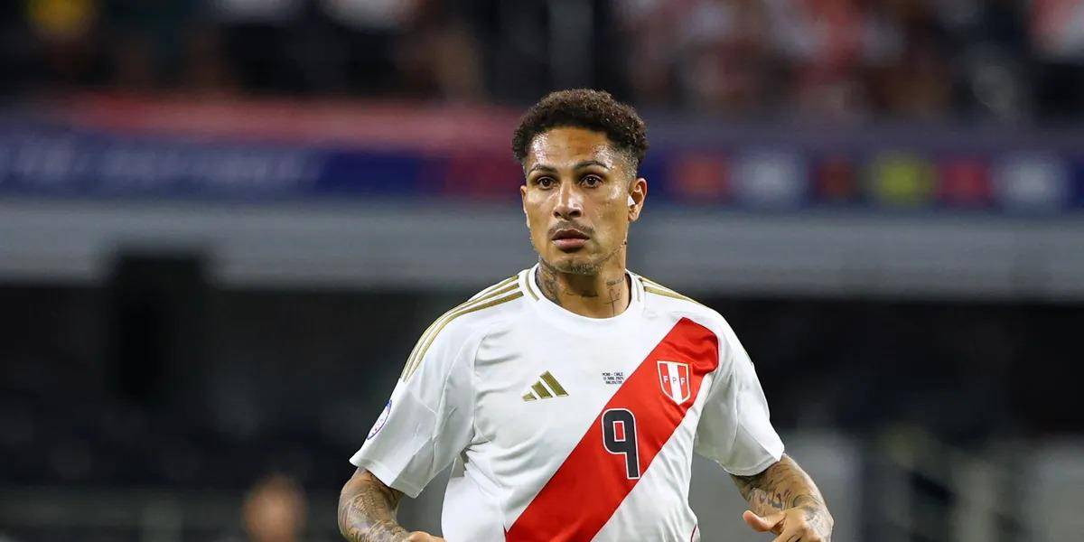 Paolo Guerrero ratifica su decisión de retirarse de la selección de fútbol de Perú