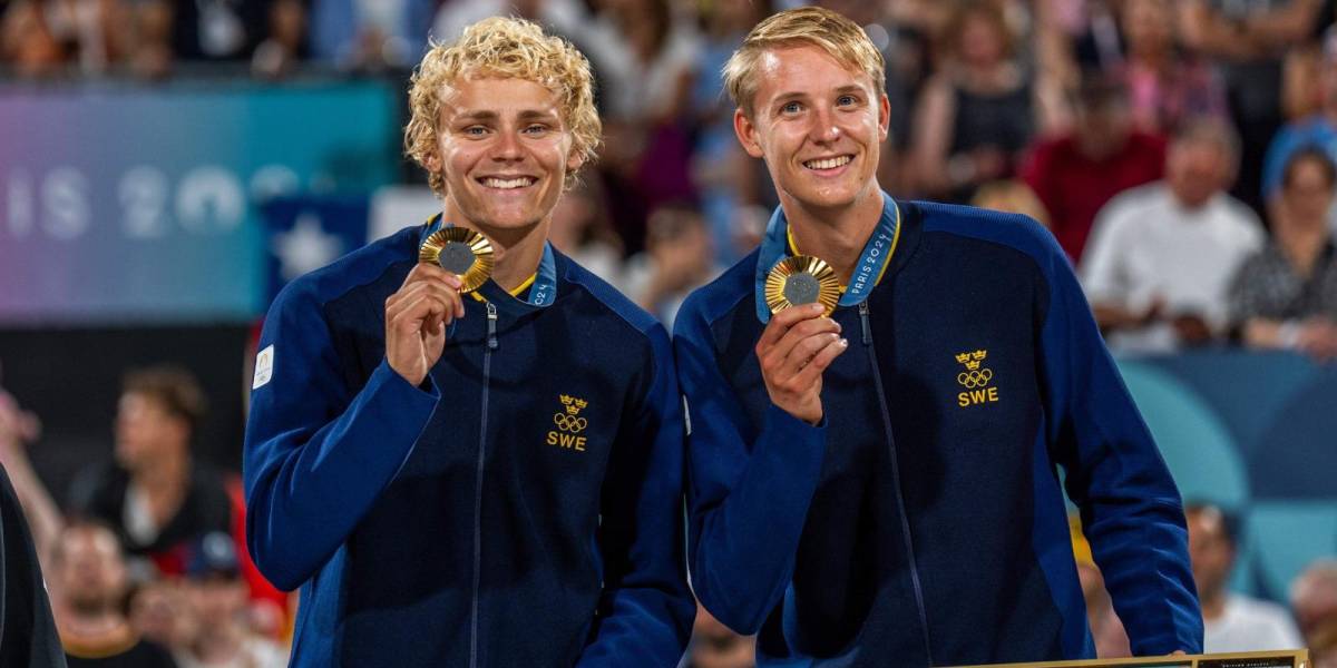 Dupla sueca Ahman-Hellvig se corona en el voley playa de París