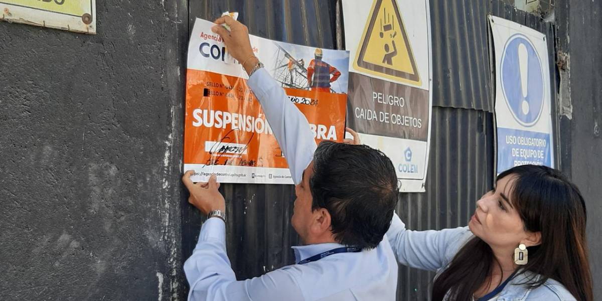 Quito: La AMC indica que un obrero falleció en una construcción que no tenía permisos