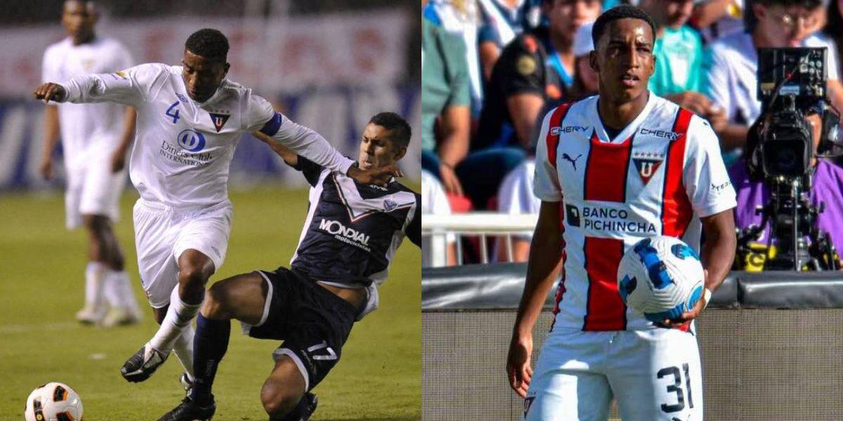 Ulises De La Cruz elogió a su hijo Daniel, tras la victoria de Liga de Quito sobre Independiente del Valle