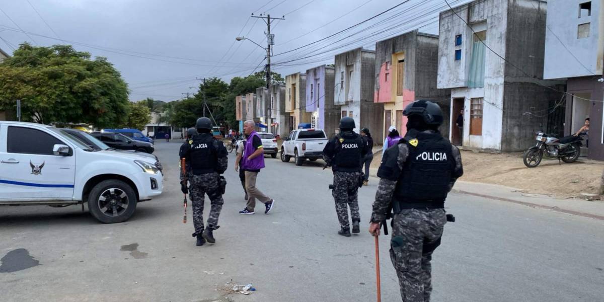 Nuevo operativo contra extorsionadores en Ciudad Victoria, en el noroeste de Guayaquil