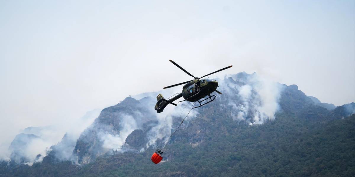 La Alcaldía de Cuenca declara estado de emergencia ante incendios forestales en el Parque Nacional Cajas