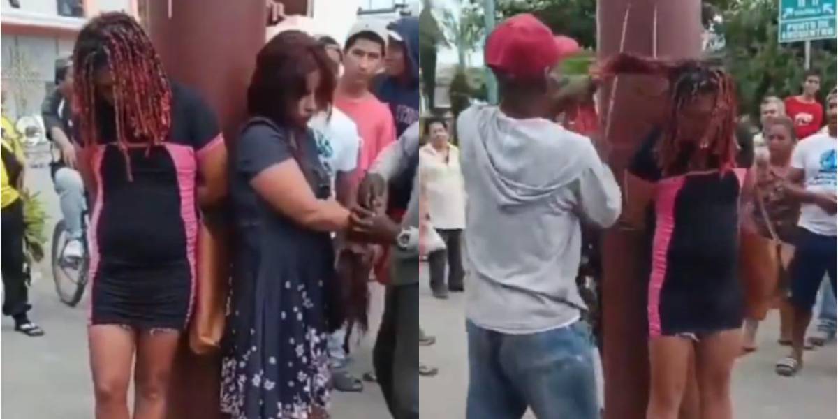 Guayas | Dos personas acusadas de intento de robo se salvaron de ser linchadas en Lomas de Sargentillo