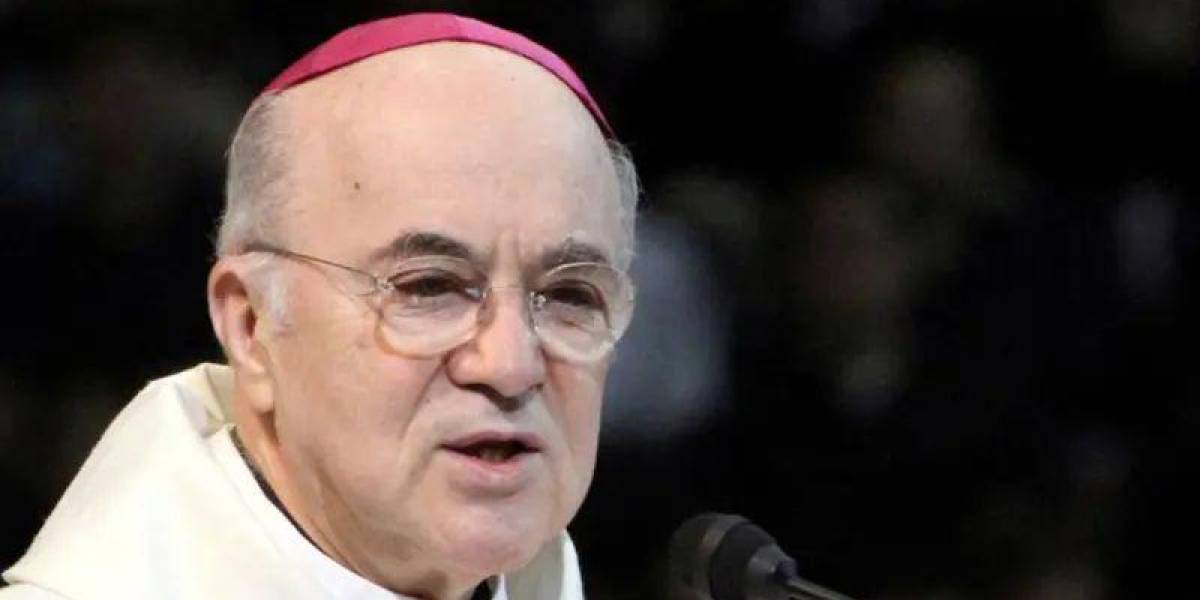 ¿Quién es Carlo Maria Viganò? El arzobispo crítico con el papa Francisco que fue excomulgado por el Vaticano