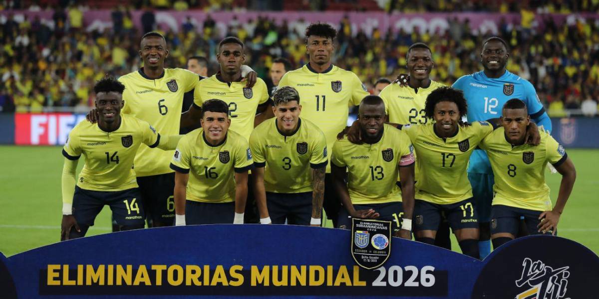 Estos jugadores de Ecuador podrían perderse el próximo partido en Eliminatorias por acumulación de amarillas