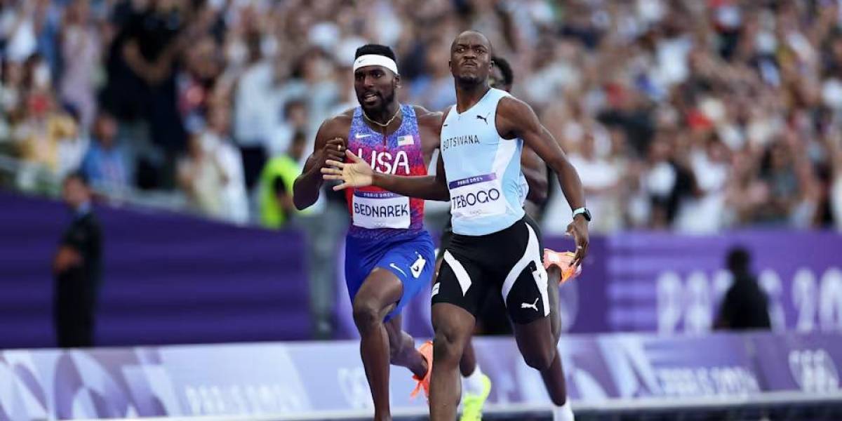 Tebogo y el covid dejan sin corona a Noah Lyles en los 200 metros planos