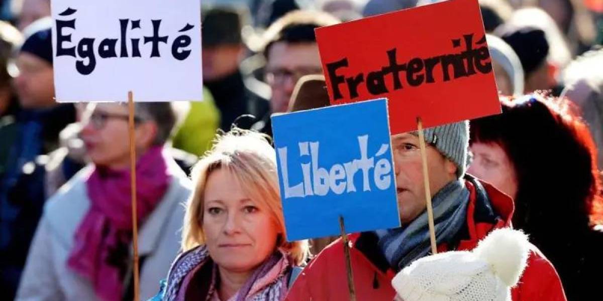 “Libertad, Igualdad, Fraternidad”: la historia detrás del lema oficial de Francia y Haití