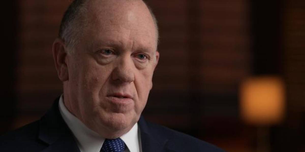 Quién es Tom Homan, el zar de la frontera al que Trump le encarga la mayor deportación de migrantes de la historia en EE.UU.