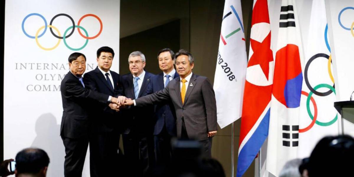 El COI pide disculpas a Seúl por confusión con Corea del Norte en la apertura de París 2024