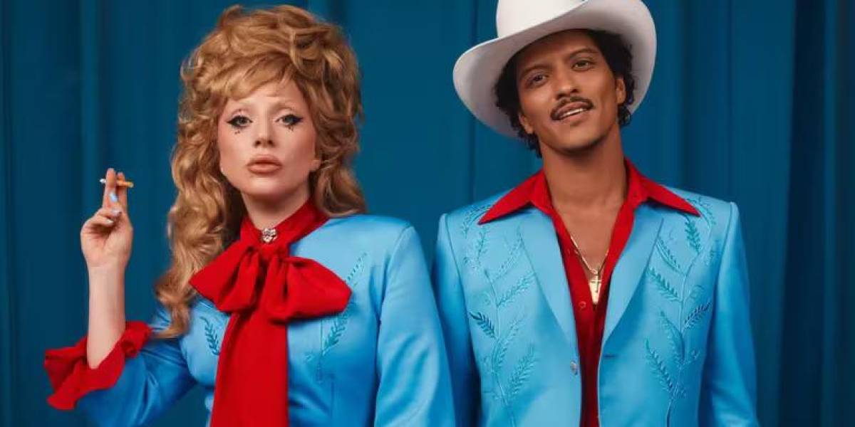 Lady Gaga y Bruno Mars revelan su colaboración musical con un nuevo sencillo