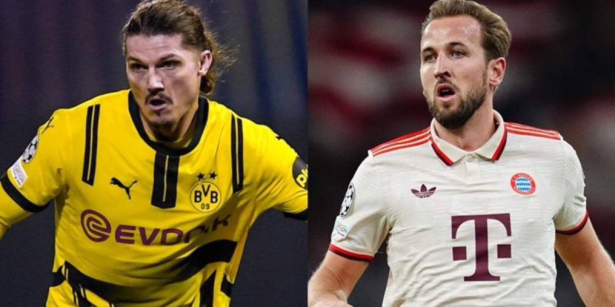 Bayern Munich visita al Dortmund en nueva edición del clásico alemán