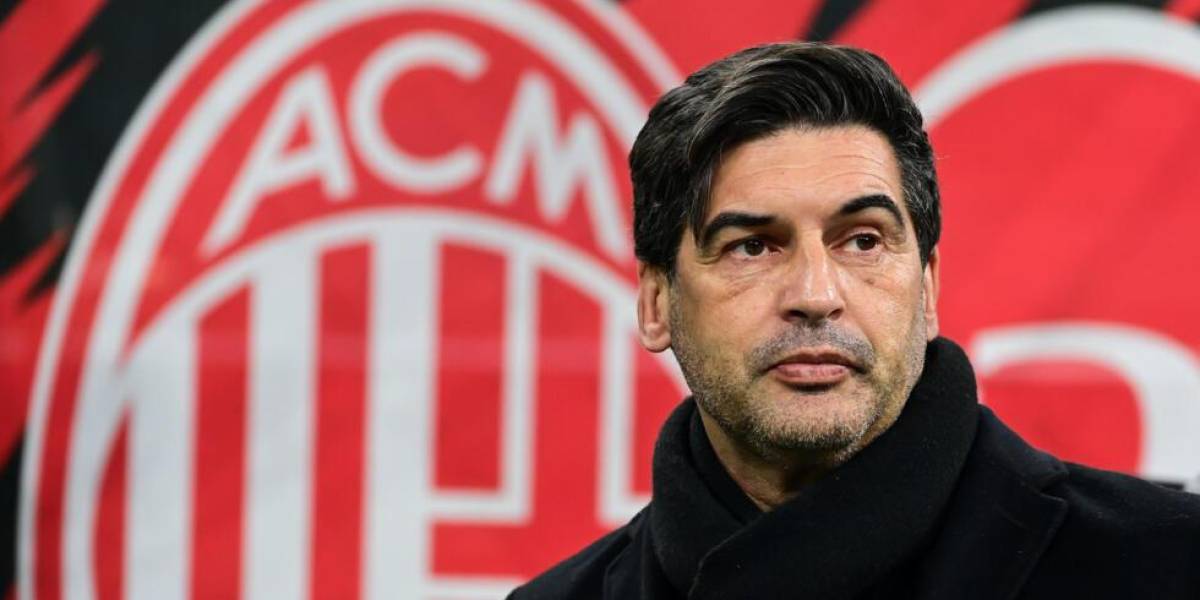 El AC Milan despide a Paulo Fonseca