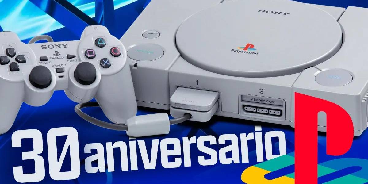 Sony celebra 30 años de PlayStation: La consola que revolucionó el mundo de los videojuegos