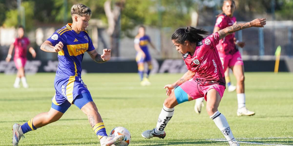 Dragonas IDV no pudo vencer a Boca Juniors y se quedó con el cuarto puesto en la Copa Libertadores Femenina