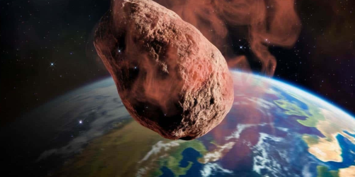 Un asteroide potencialmente peligroso se acerca a la Tierra