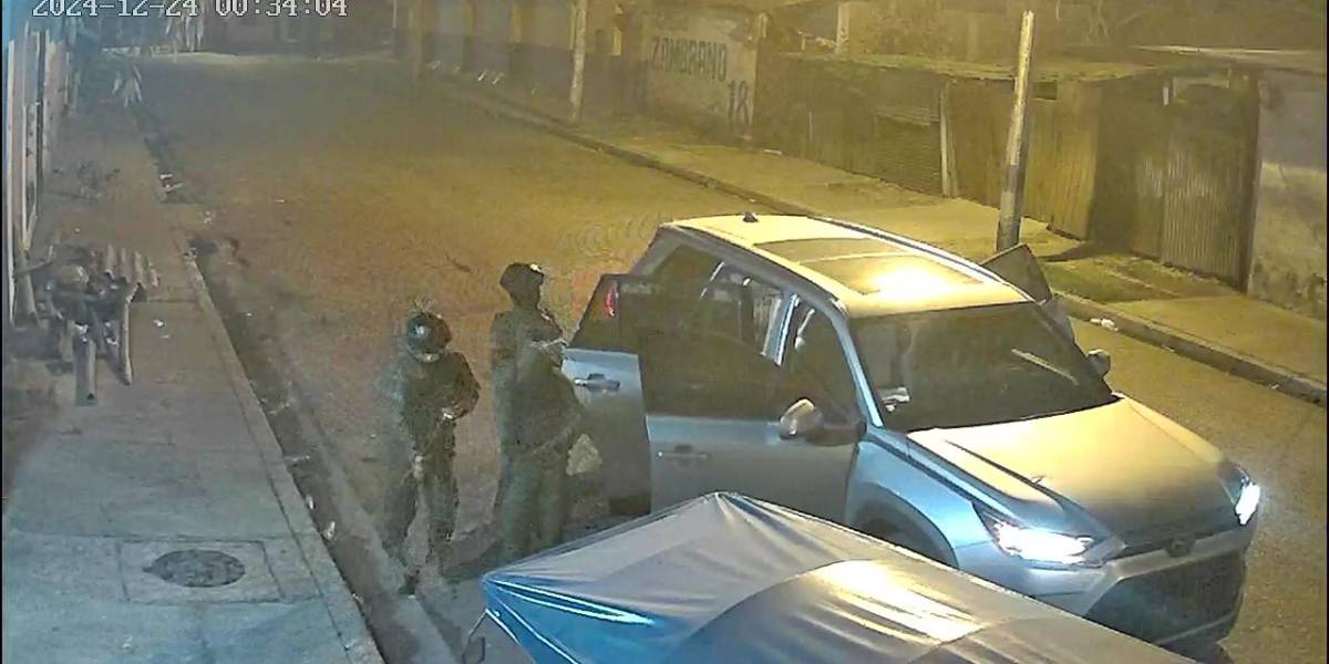 Guayaquil: sicarios vestidos de militares asesinaron a hombre en Pascuales