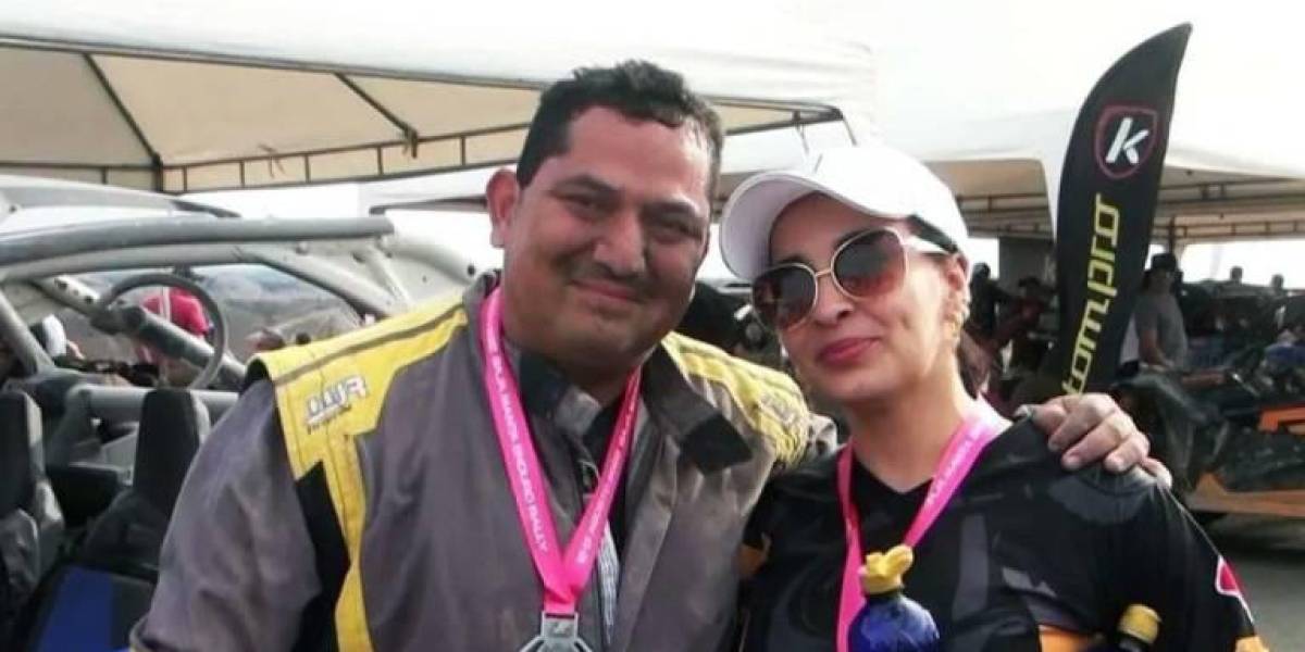 Sicarios asesinaron a pilotos de rally luego de una competencia en Los Ríos