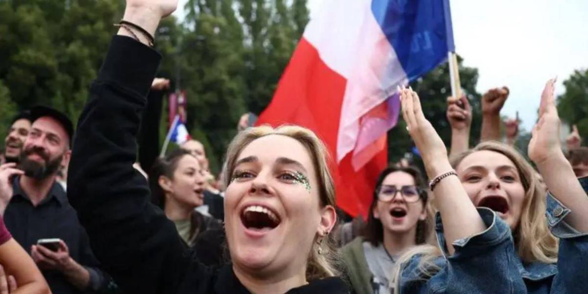 Elecciones en Francia: las primeras proyecciones dan una sorprendente victoria a la izquierda